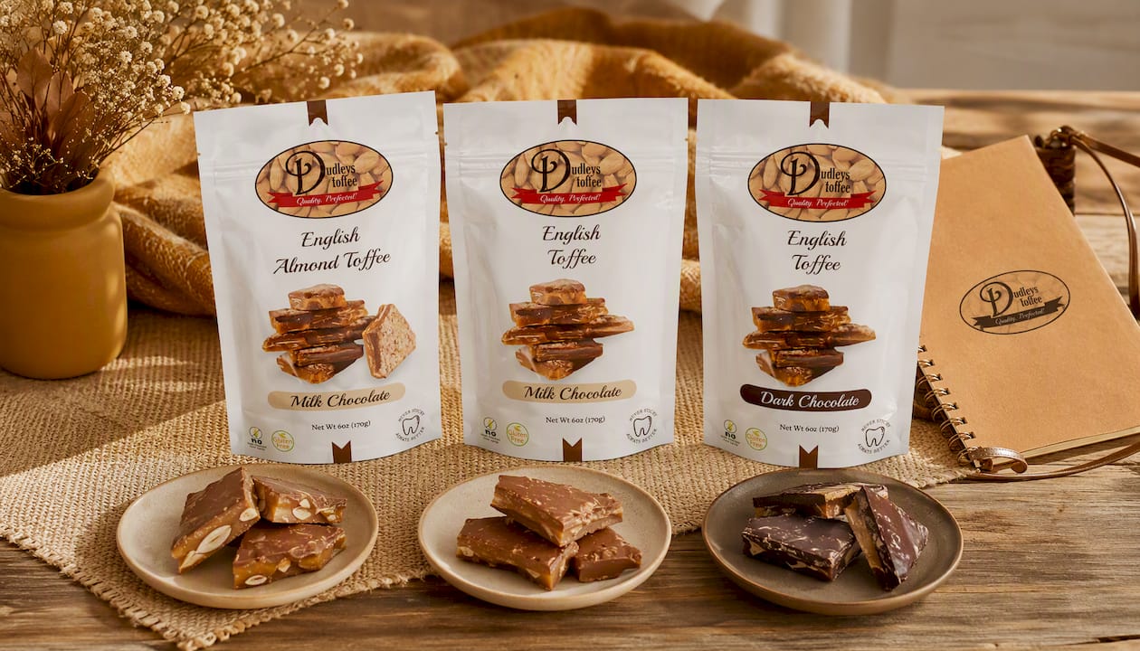 Milk Chocolate English Toffee (6oz) - FUNDRAISER