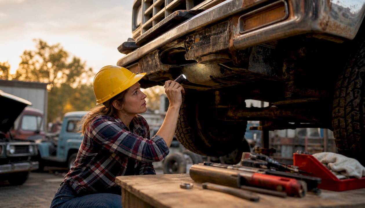 classic suv build specification checklist