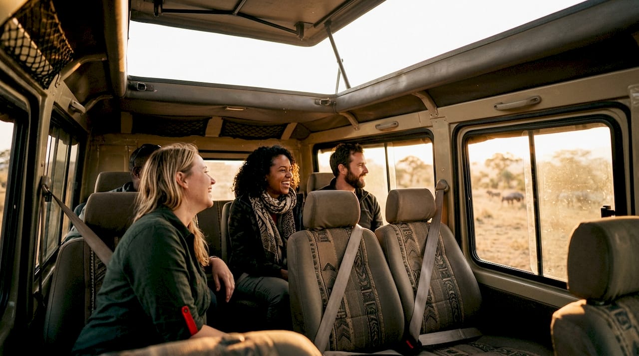 what is a safari-ready vehicle