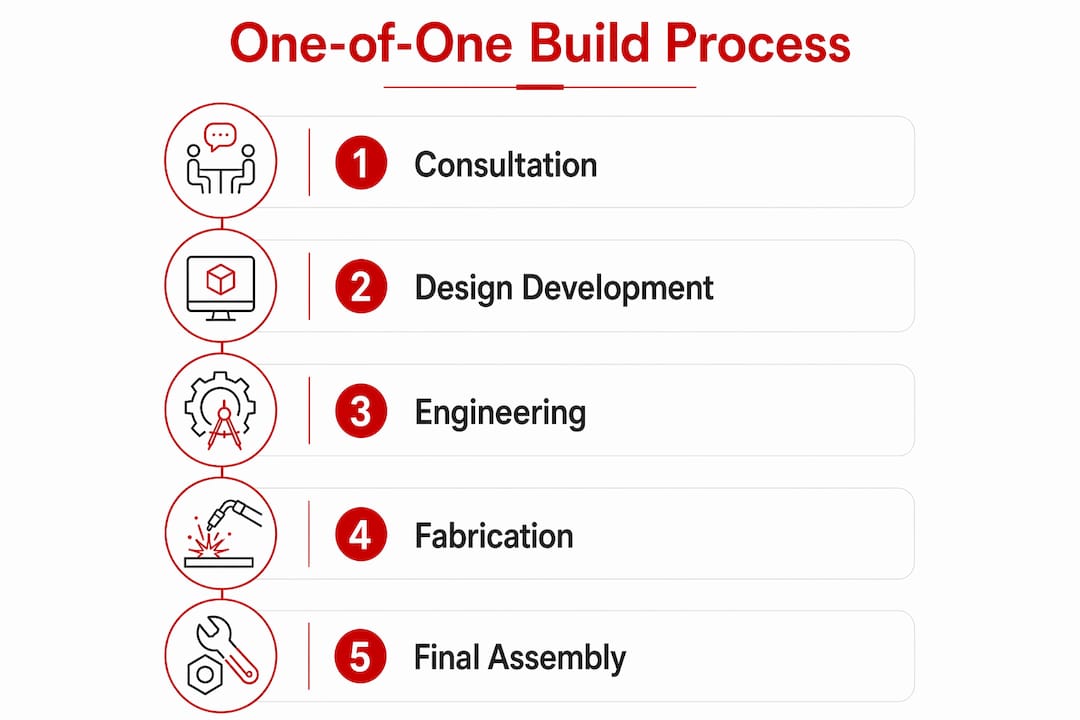 what is a one-of-one vehicle build