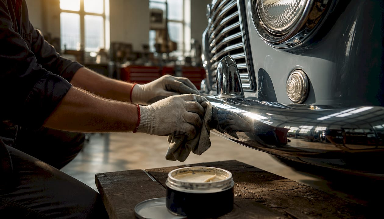 what is a concours-ready restoration