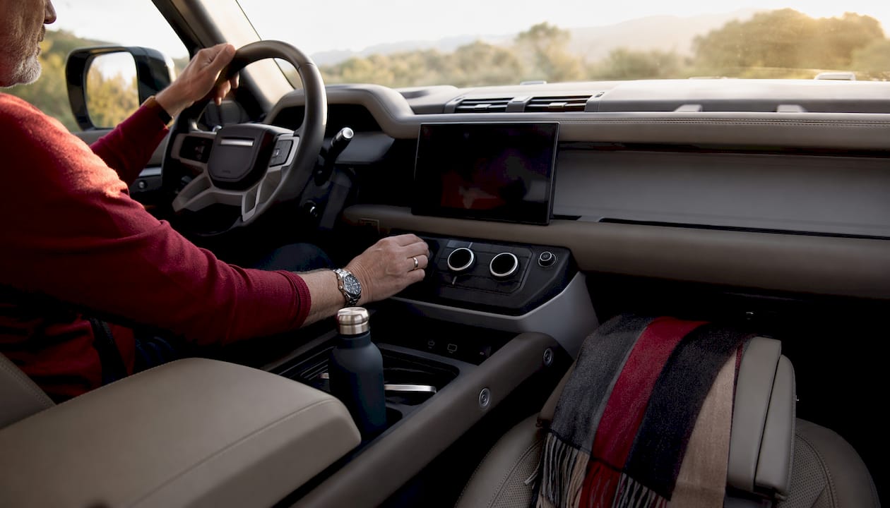 configure defender family daily driver