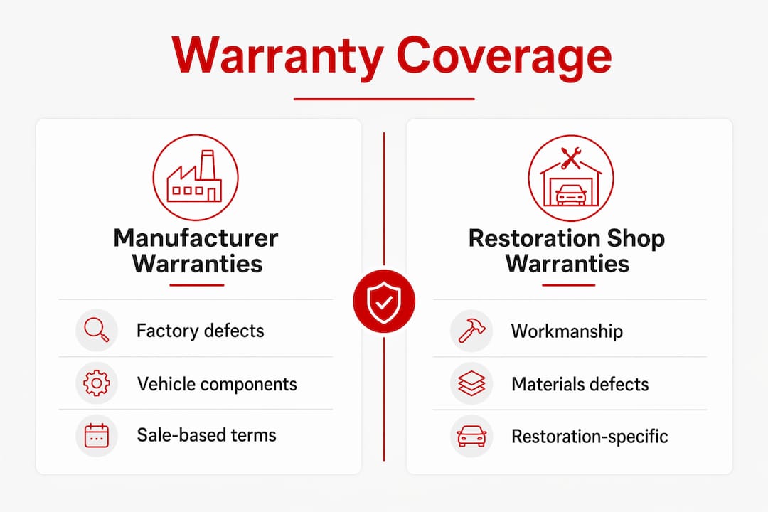 what is a vehicle restoration warranty