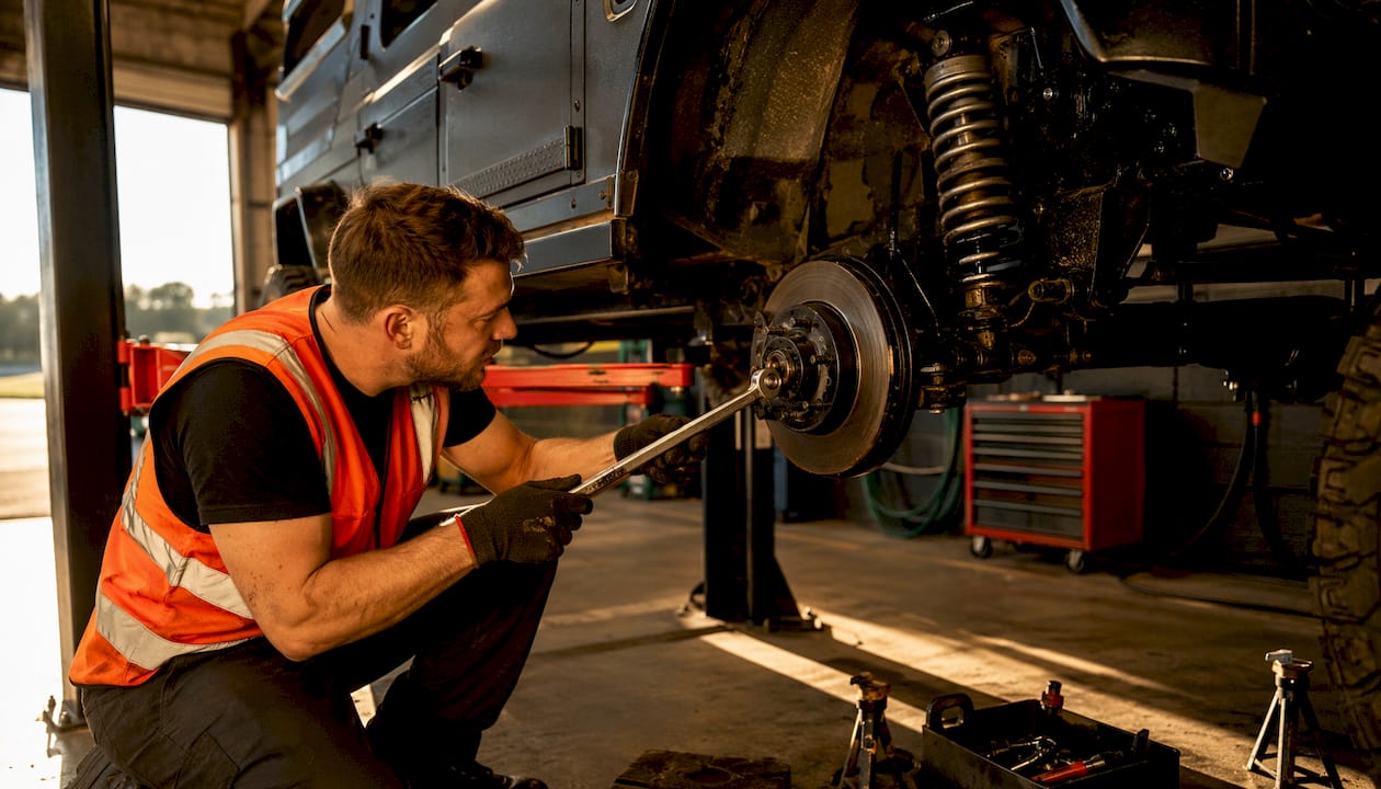 trail-ready vehicle build checklist