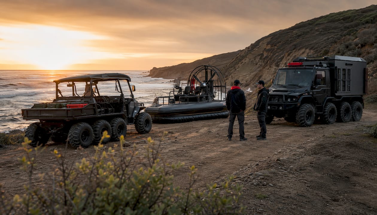 examples of extreme terrain vehicles