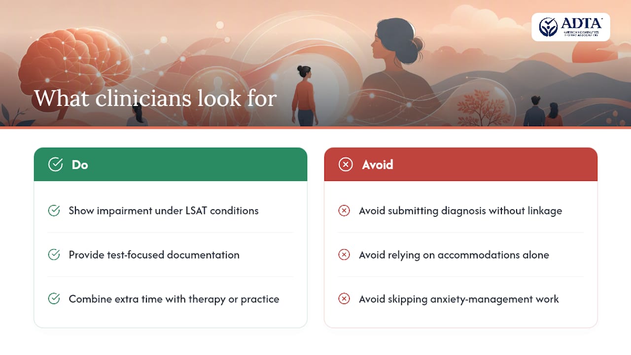 What clinicians see that most applicants miss — overview diagram
