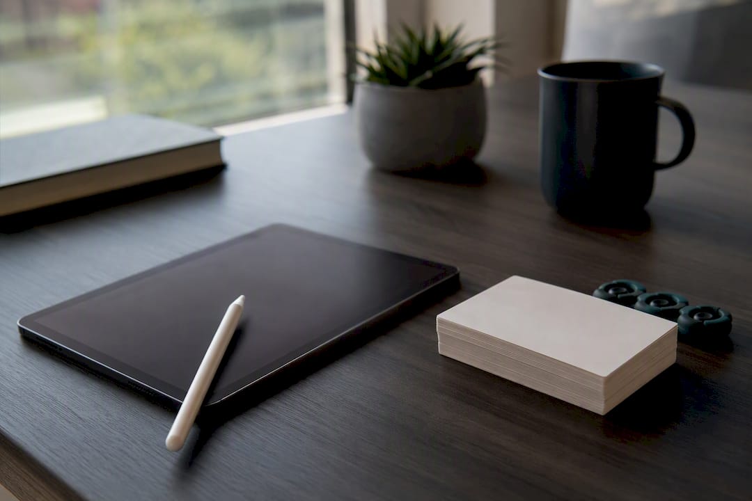 LSAT study annotation tools on tablet