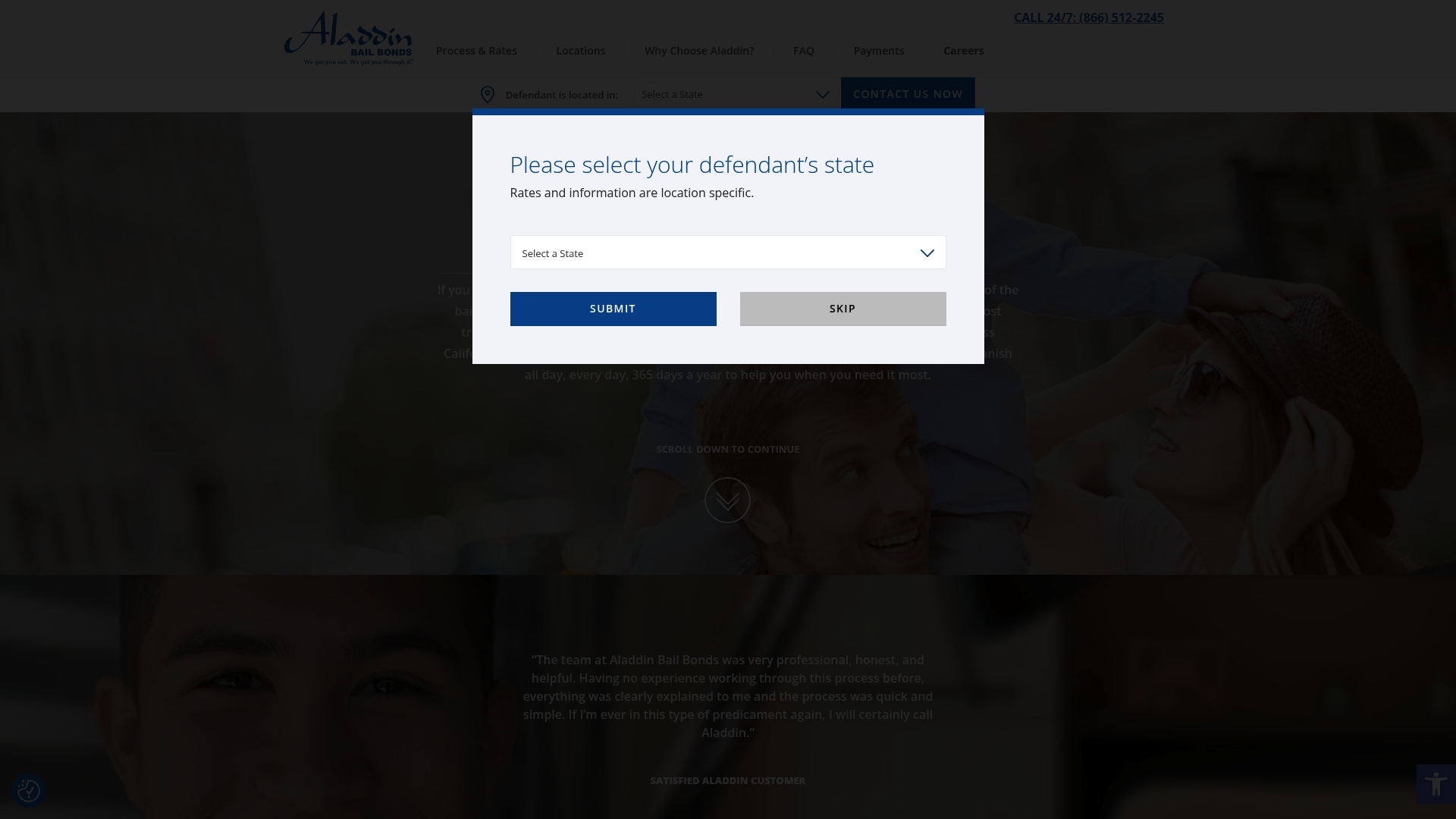 https://aladdinbailbonds.com