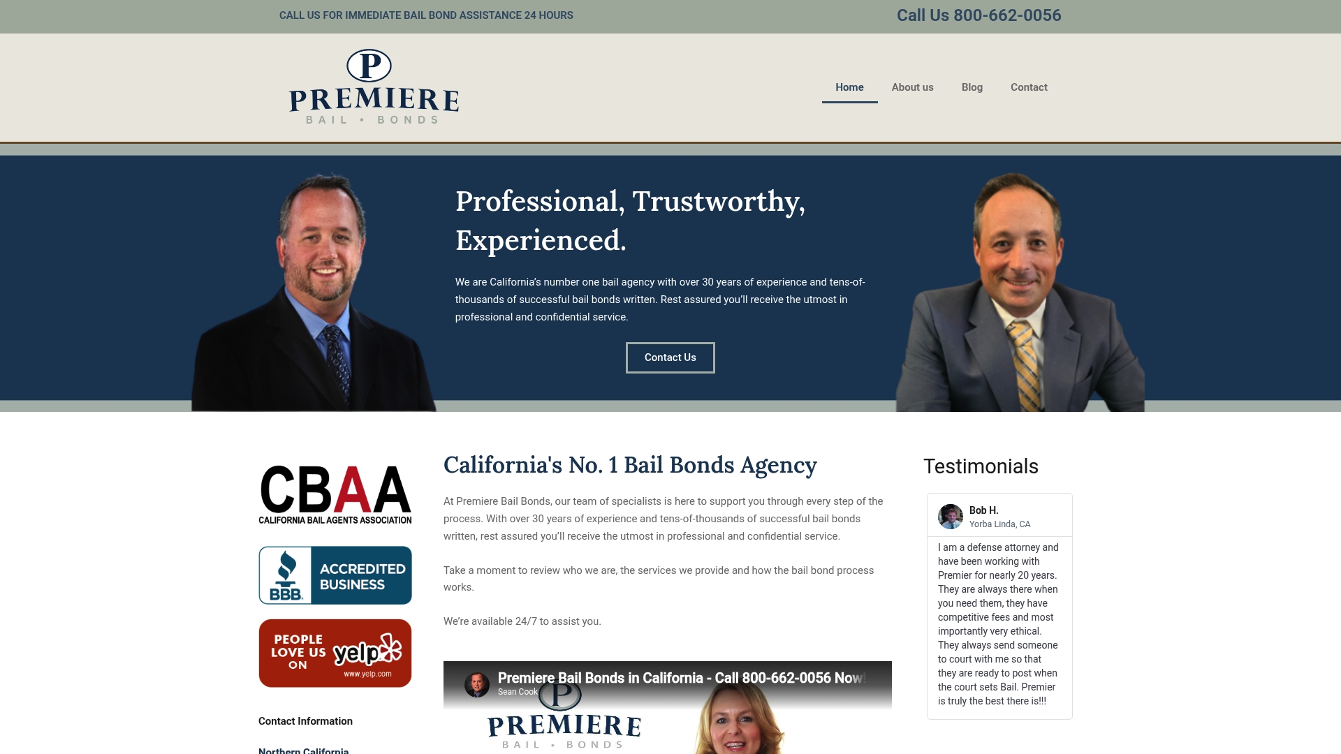 https://premierebailbonds.com