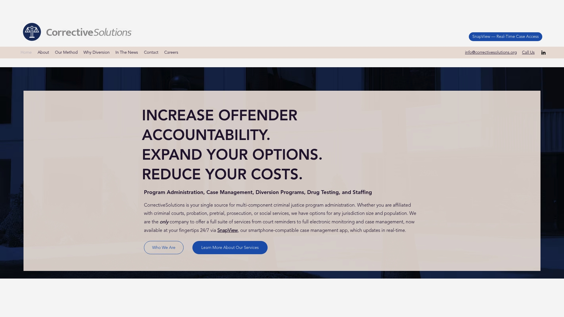 https://correctivesolutions.org