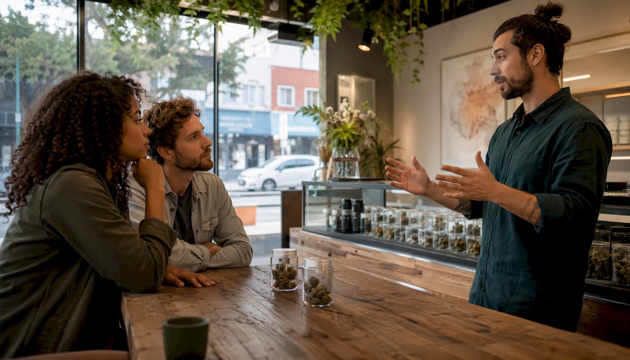 Budtender explains hybrid strain differences