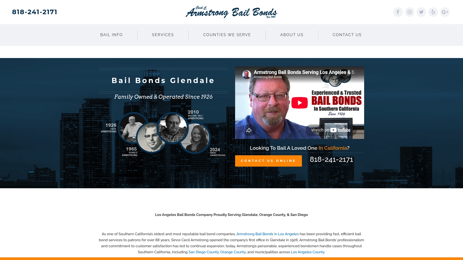 Armstrongbailbonds