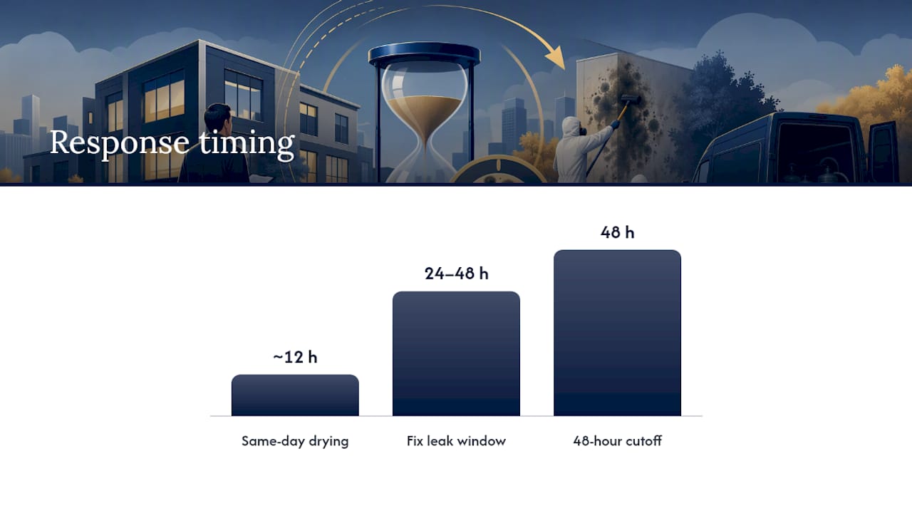 How Do You Know Commercial Mold Remediation Is Actually Complete? — overview diagram