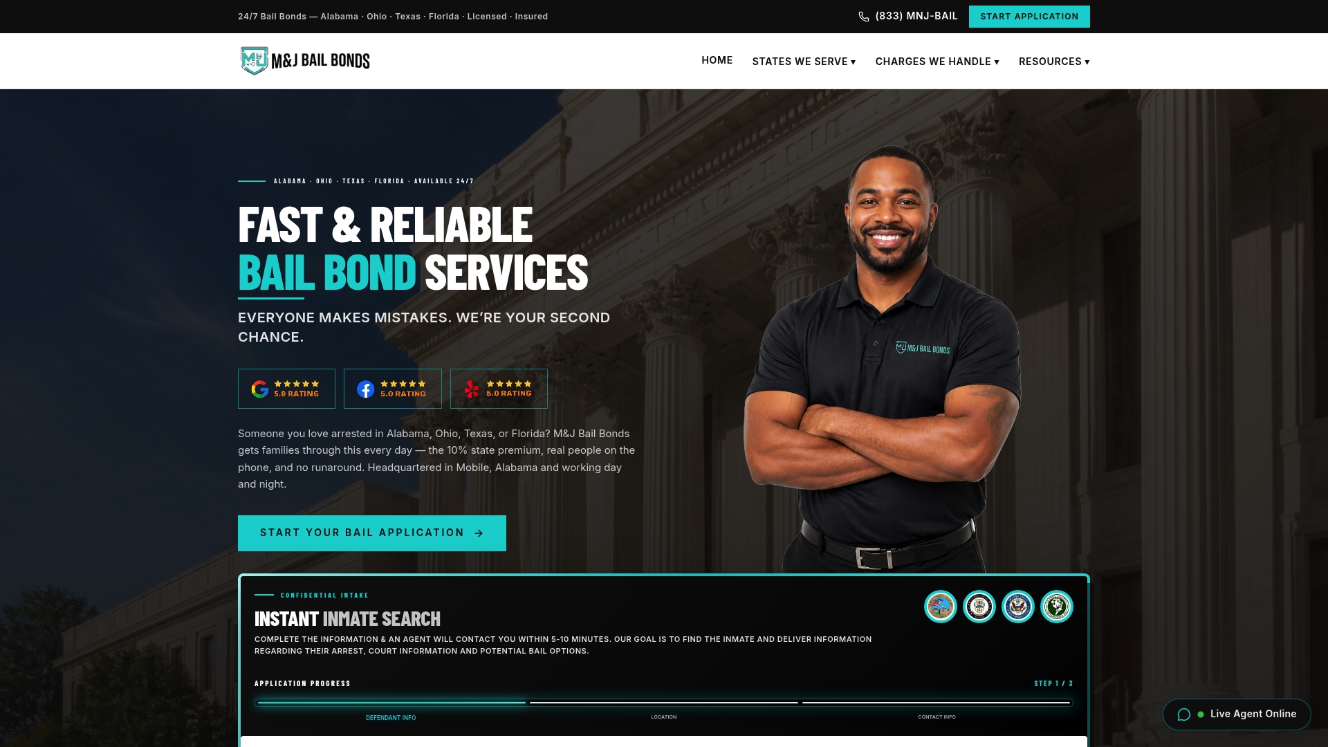 Mjbailbonds