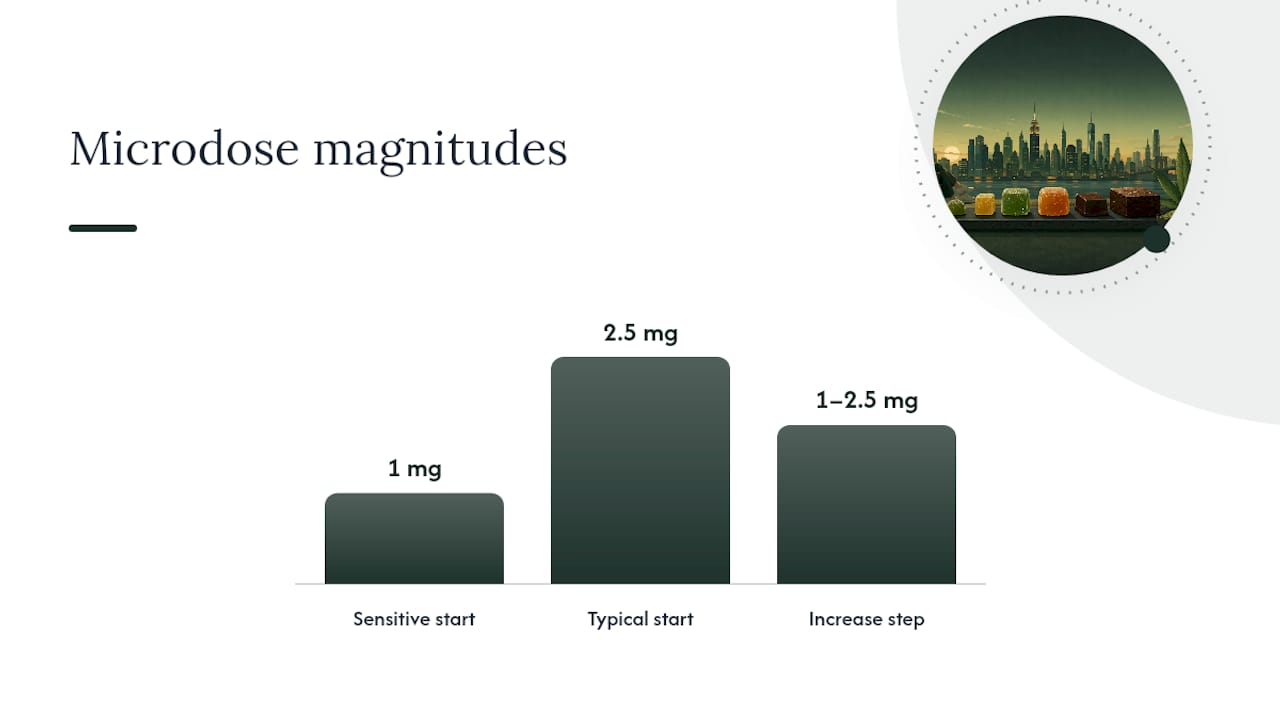 How Do You Titrate Your Way to the Right Microdose? — overview diagram