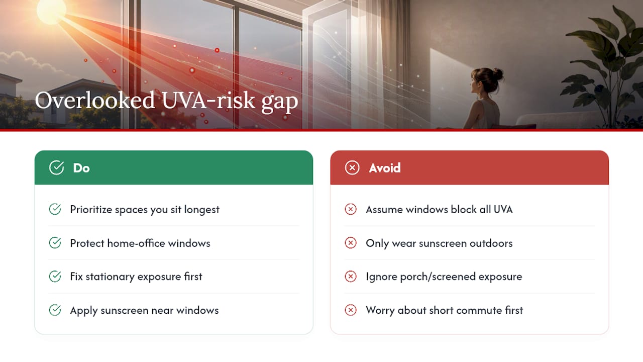 The Overlooked Gap in Most UV Advice — overview diagram