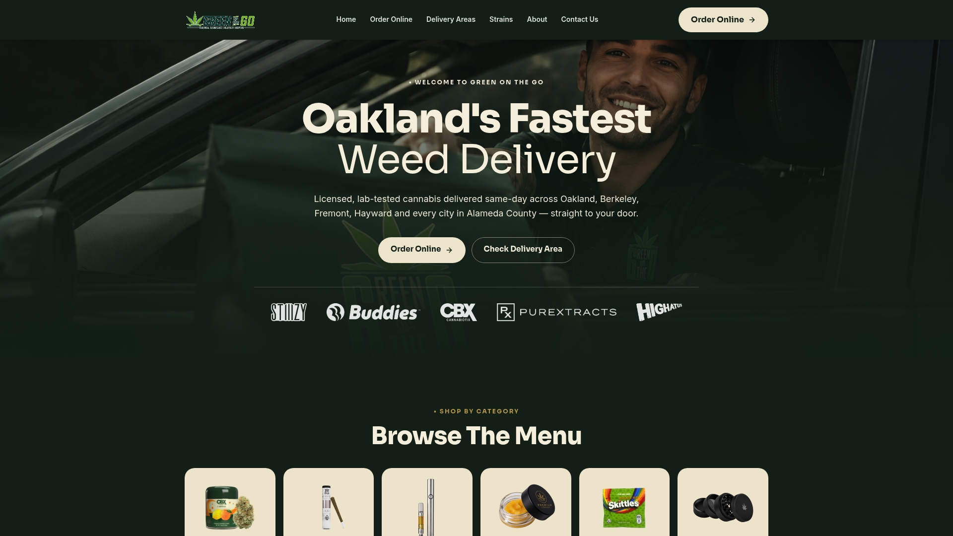 Greenonthegodelivery