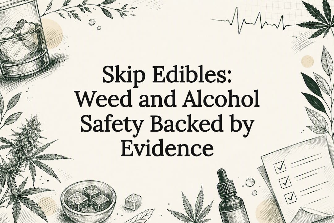 Skip Edibles: Weed and Alcohol Safety Backed by Evidence