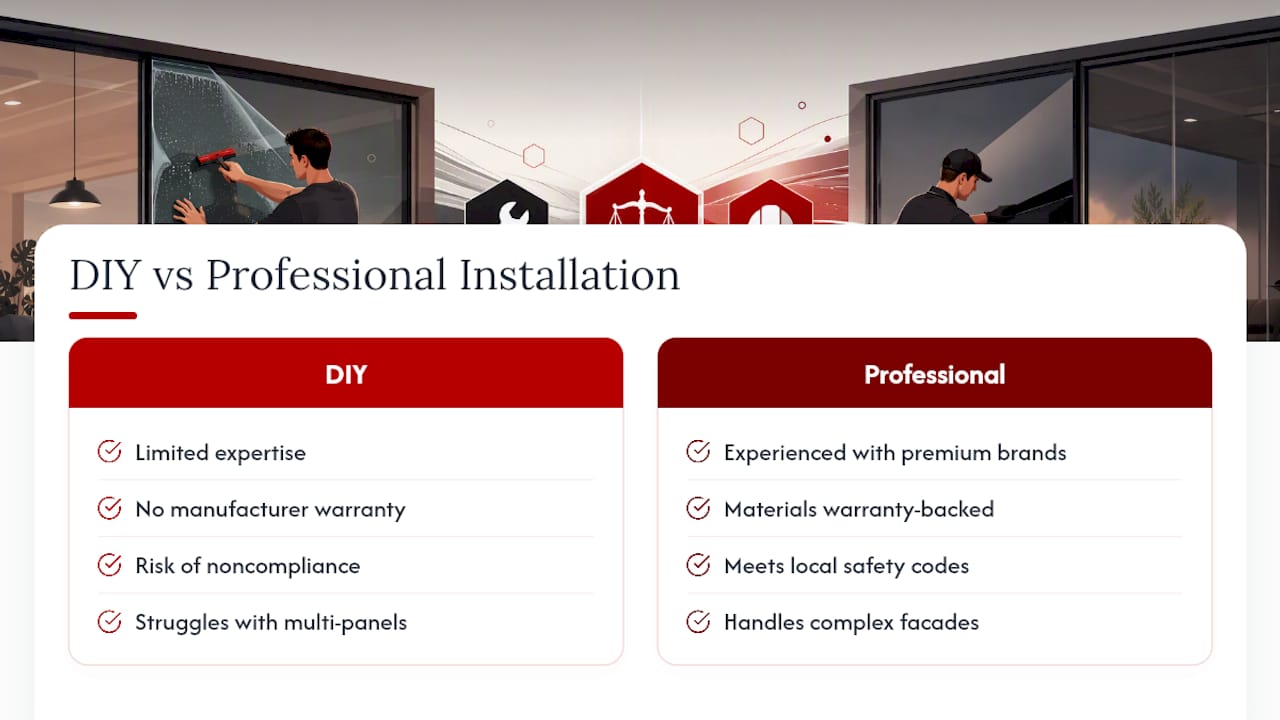 Why Professional Installation Still Matters Most — overview diagram