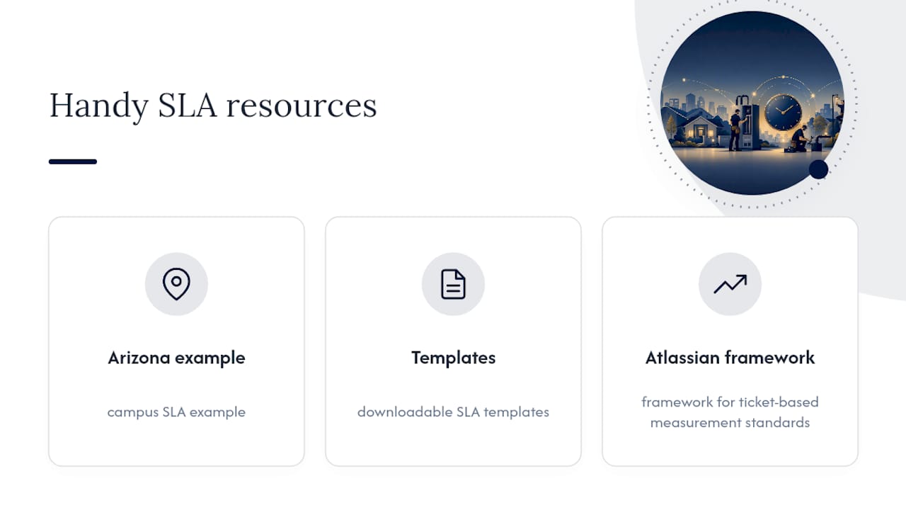 Templates and Standards Worth Bookmarking — overview diagram