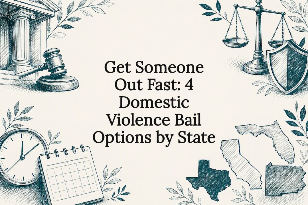 Get Someone Out Fast: 4 Domestic Violence Bail Options by State