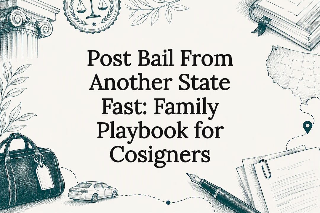 Post Bail From Another State Fast: Family Playbook for Cosigners