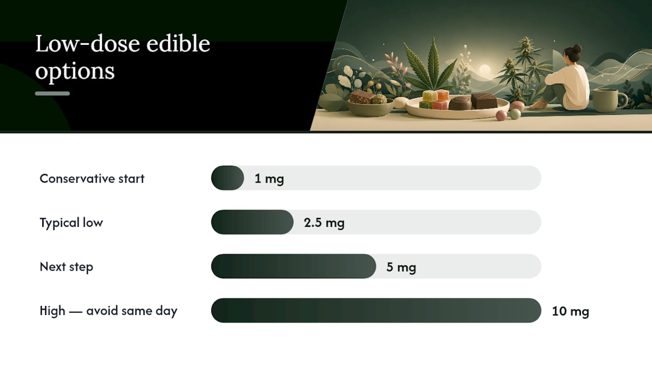 How Do You Find Your Ideal Low Dose? — overview diagram