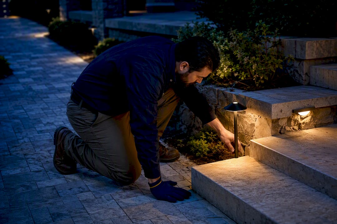5 Fixes to Improve Landscape Lighting Safety for Homeowners & Managers