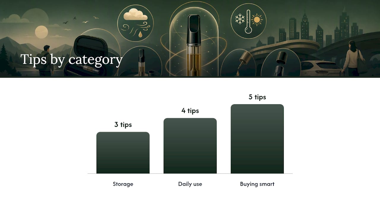 How to Prevent Vape Cartridge Leaking Before It Starts — overview diagram