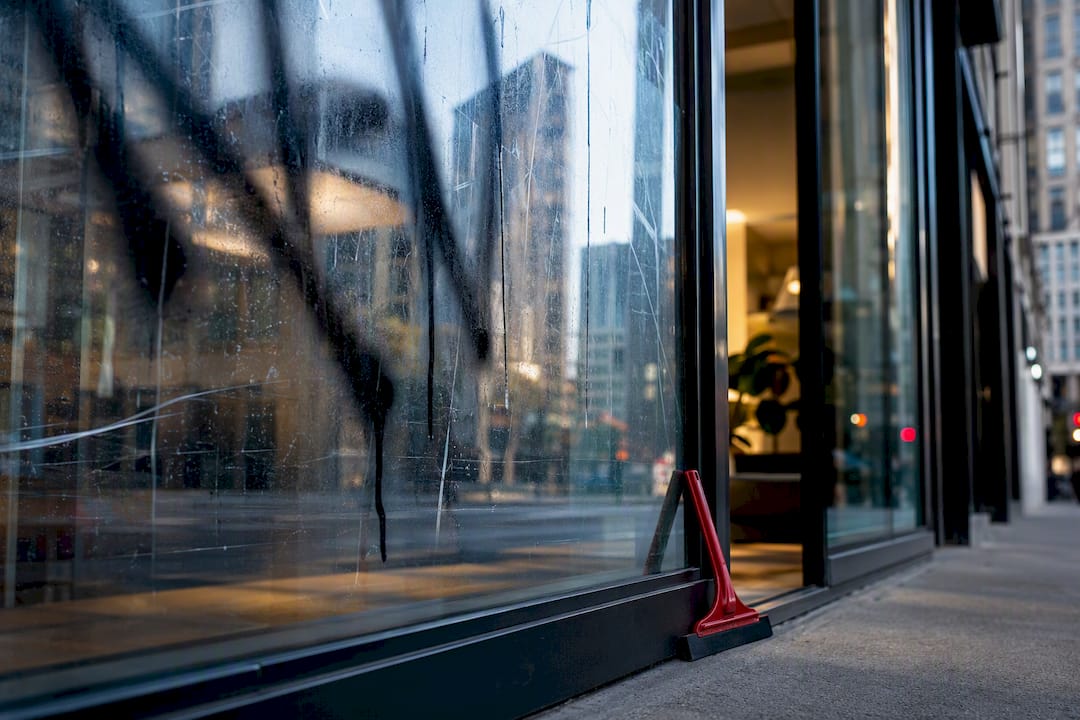 Stop Costly Glass Replacement: Anti Graffiti Film for Storefronts