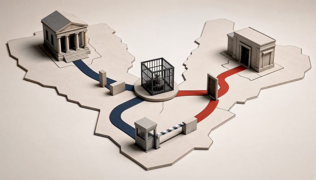 Two pathways for extradition decision