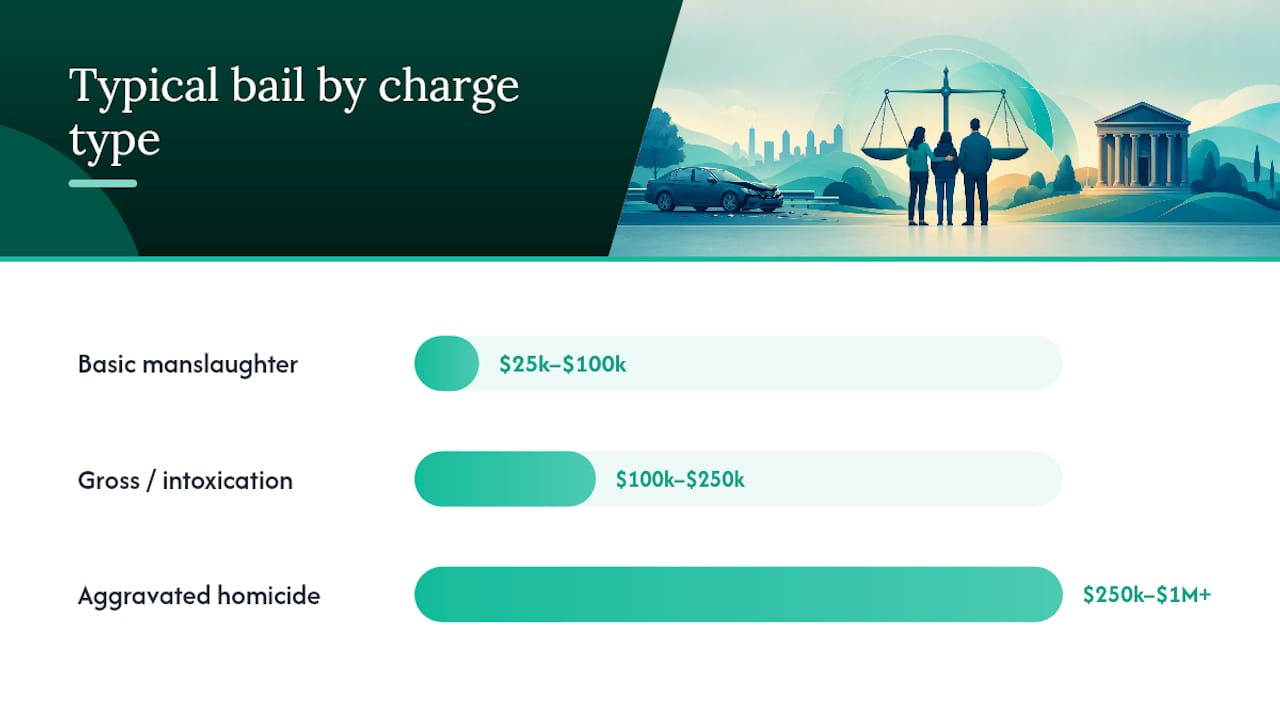 How Much Is Bail for Vehicular Manslaughter? — overview diagram