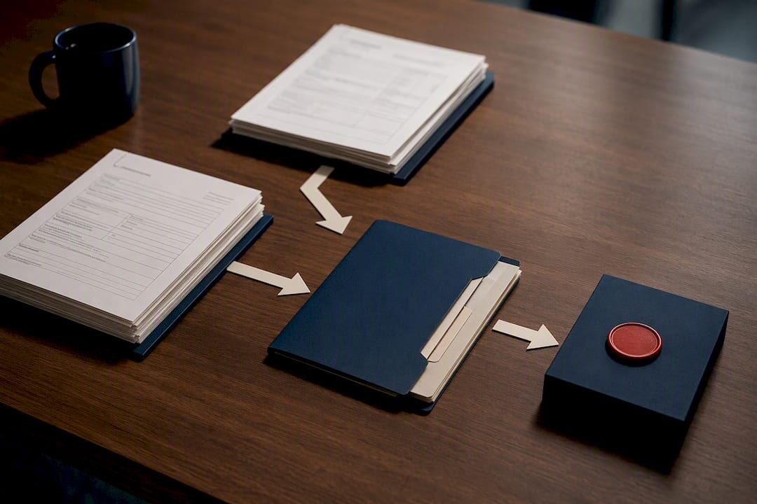Illustration of borrowed funds documentation review