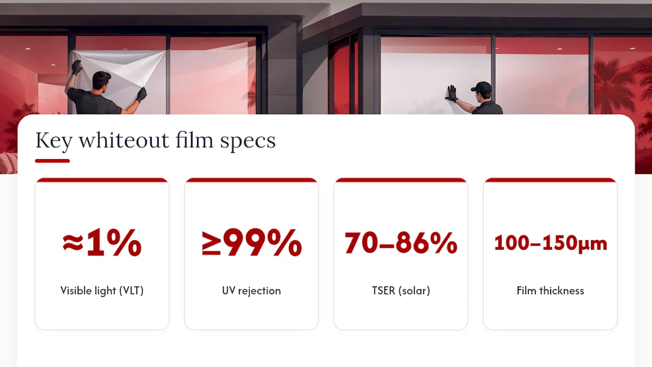 How Do You Read a Whiteout Film Spec Sheet? — overview diagram