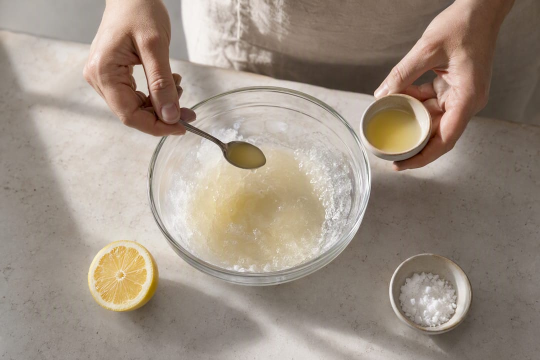 Citrus added to sugar-free edible mixture