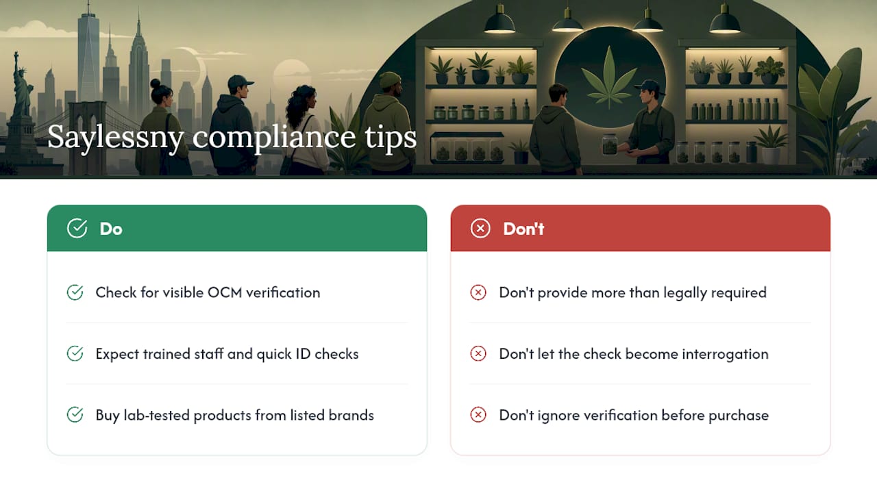 A Note on Compliance From Saylessny — overview diagram