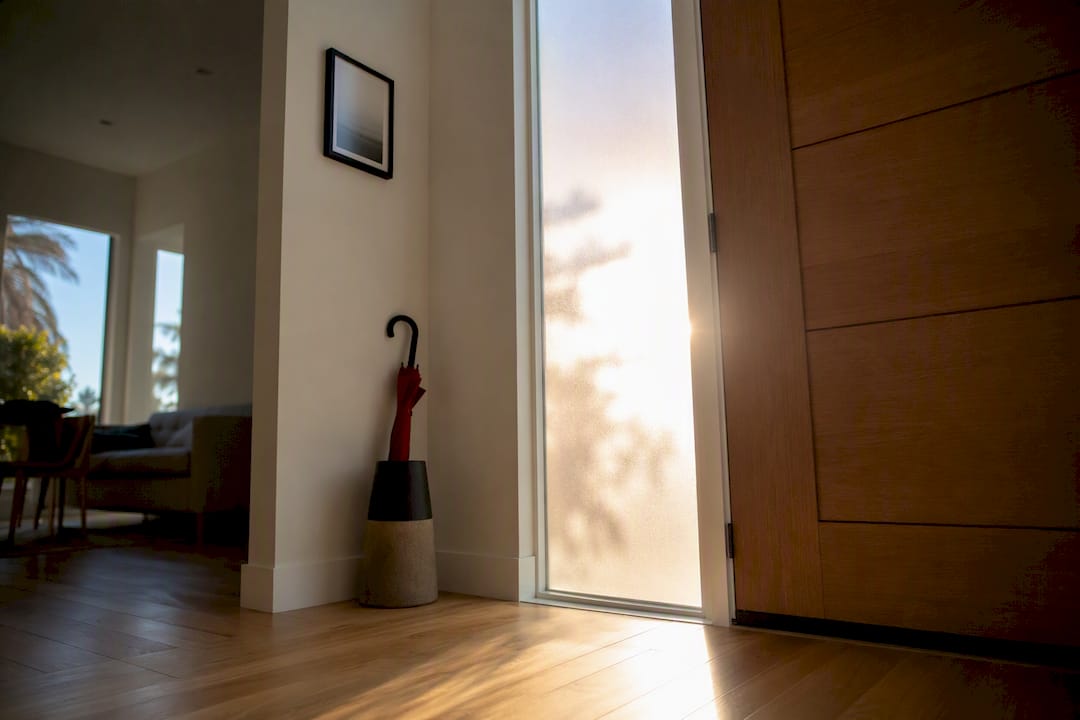 Keep Up to 90% Light, Block Views: Sidelight Film for Homeowners