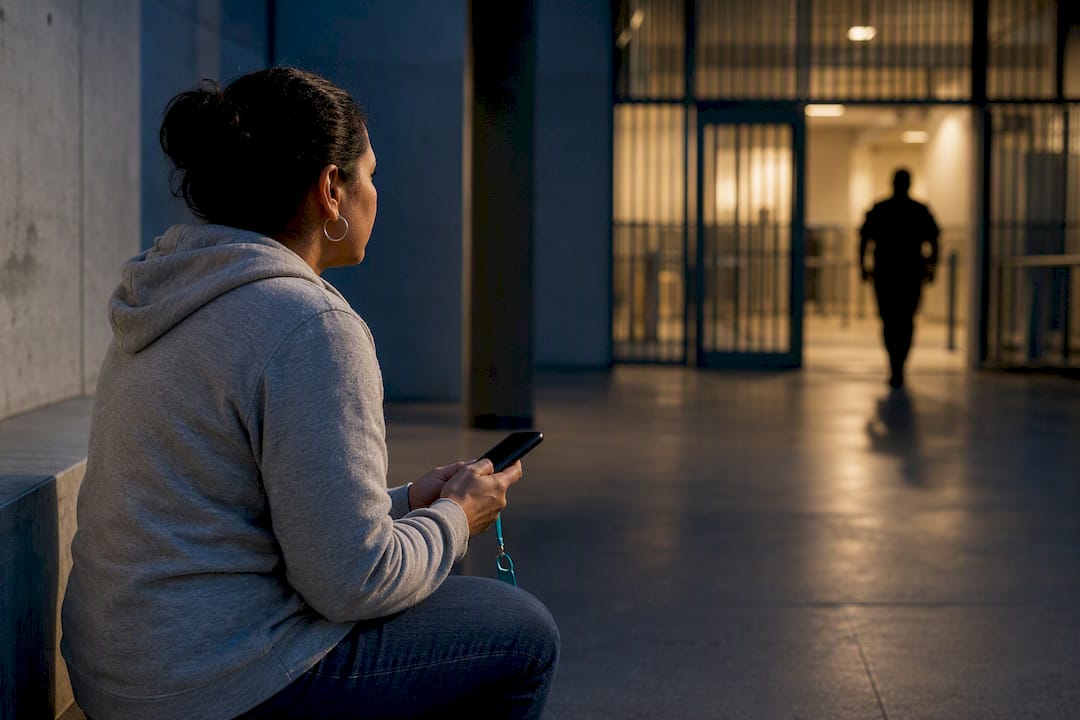 30 Minutes to Several Hours: Los Angeles Jail Release for Families