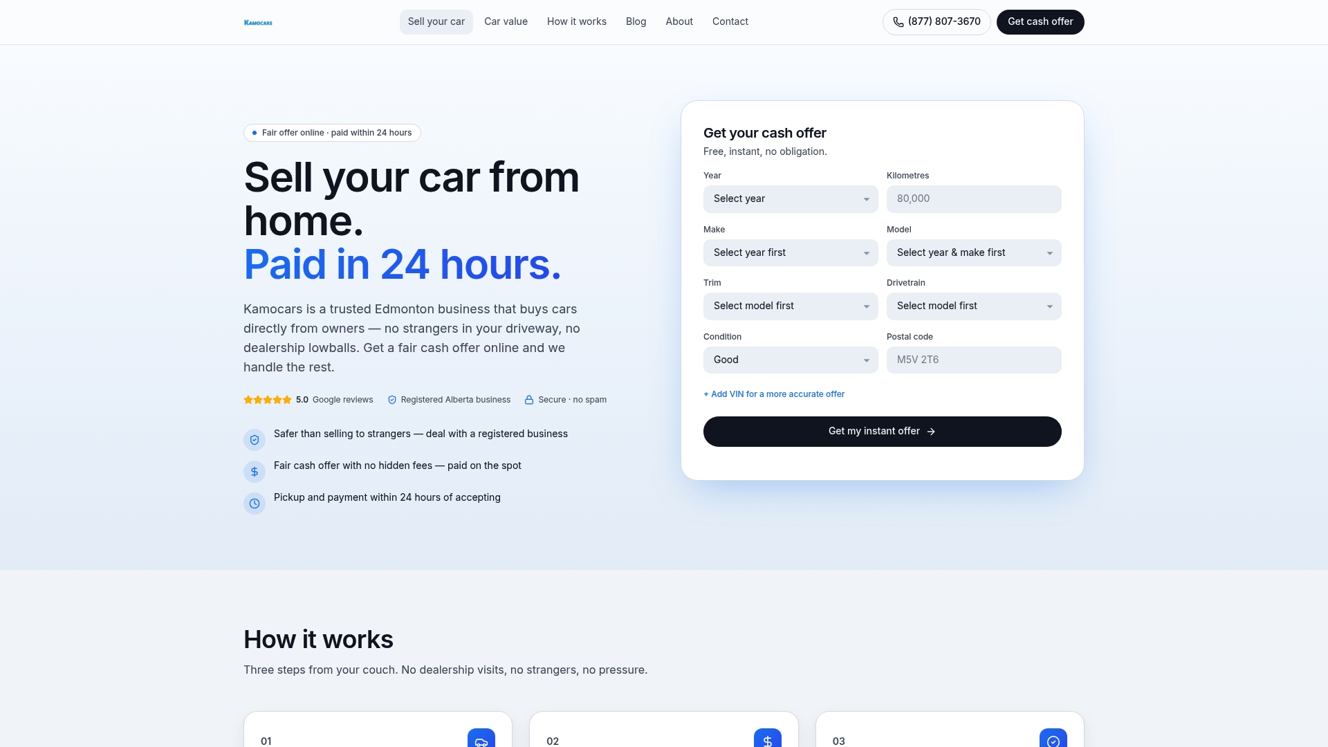 https://sellkamocars.com