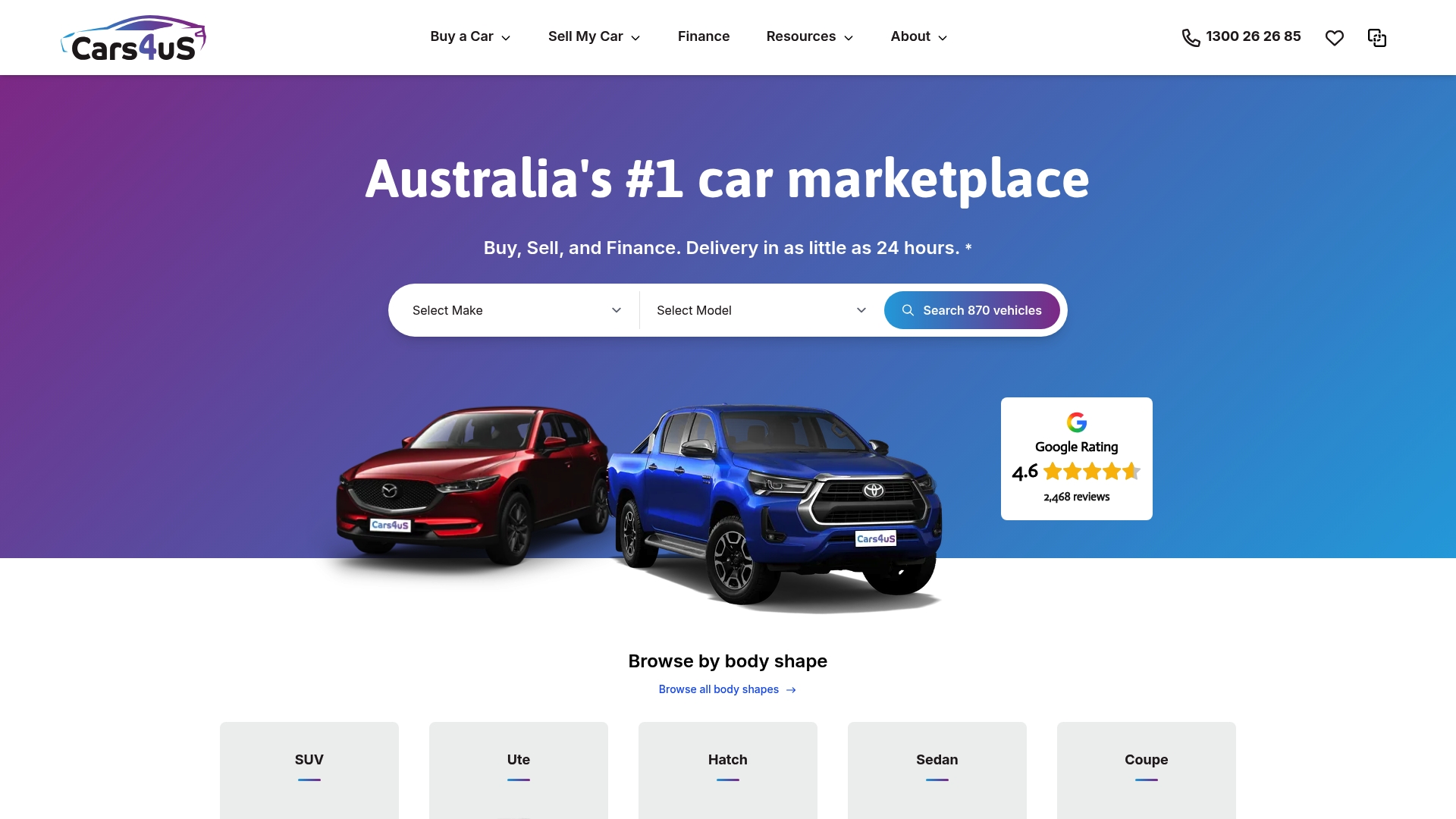 https://cars4us.com.au