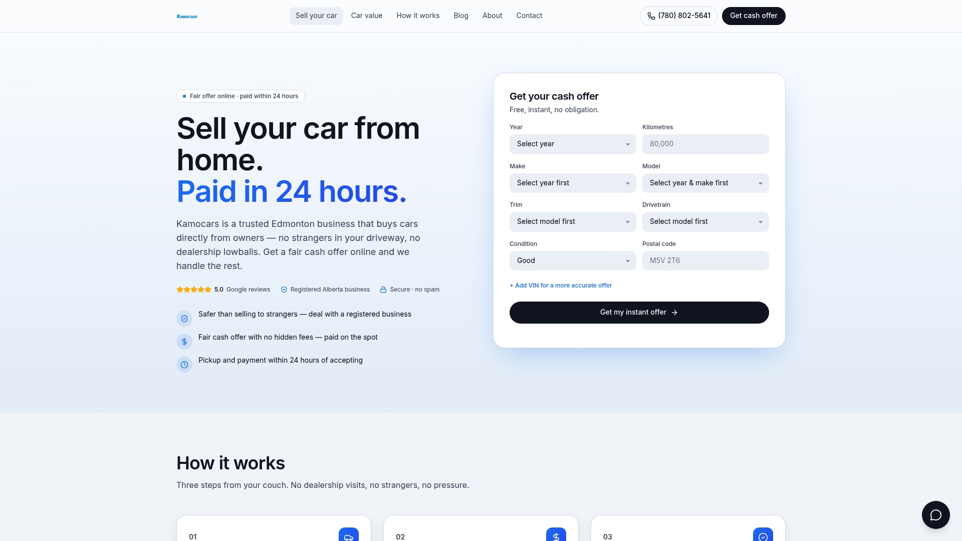 https://sellkamocars.com