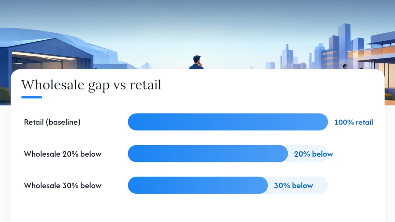 Where can you find wholesale value data in the U.S.? — overview diagram