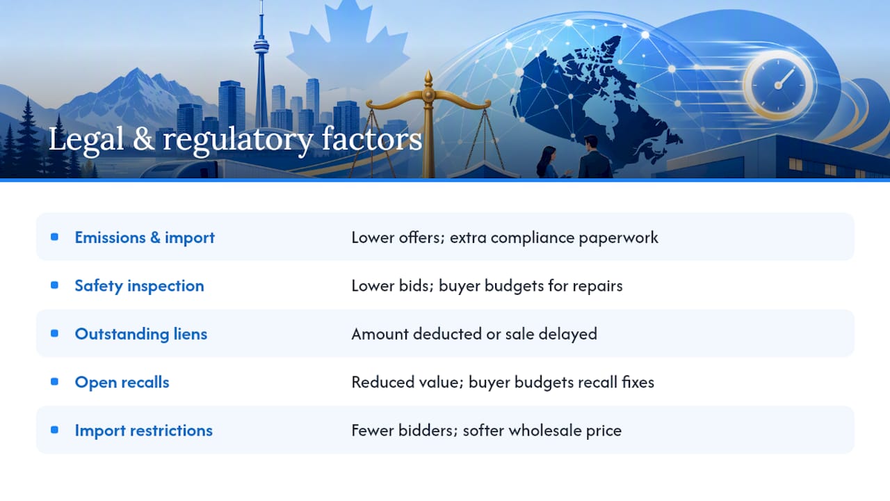 Legal and Regulatory Factors That Affect Wholesale Prices — overview diagram