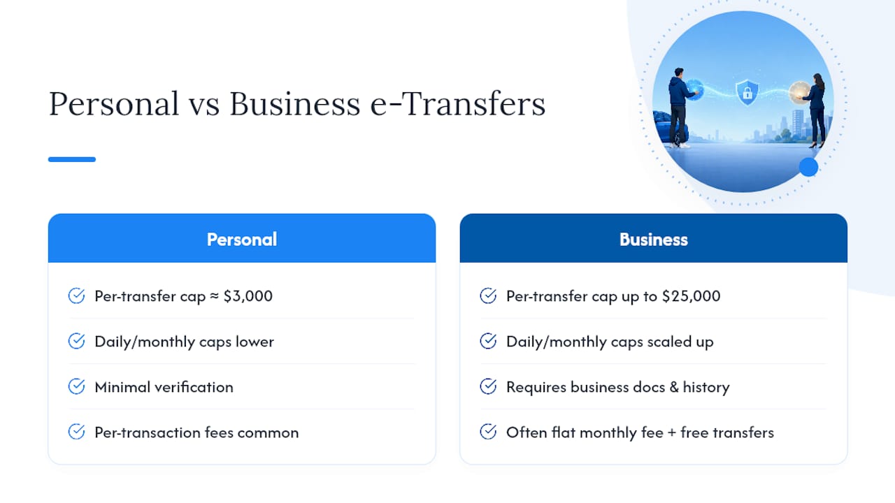 Business Accounts Get More Room to Move — overview diagram