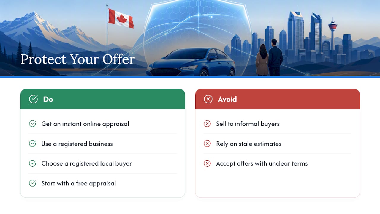 How Kamocars Protects Your Offer From Expiring Unfairly — overview diagram