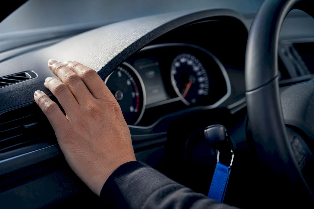 Partial instrument cluster during vehicle appraisal