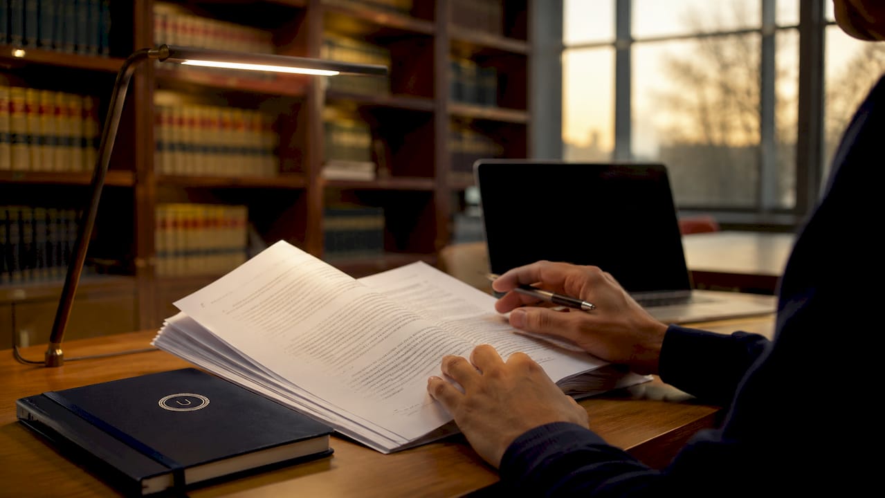Hands pointing at electronic signature regulations