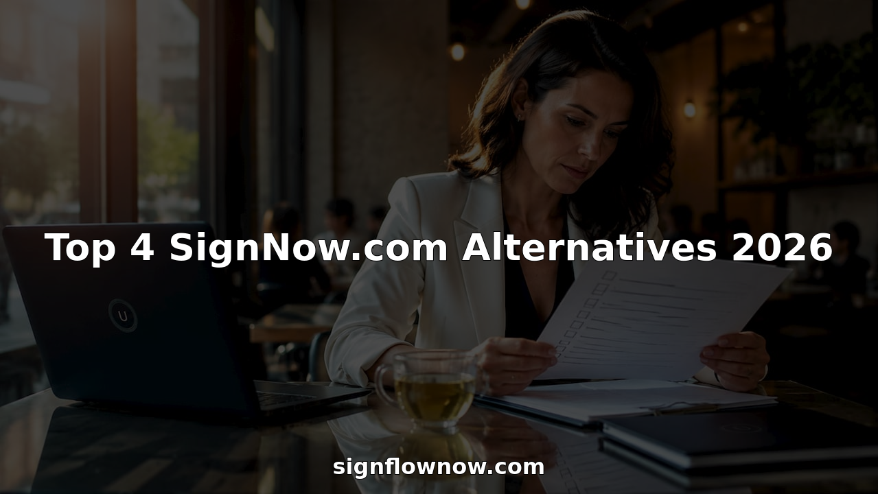 Professional reviewing compliance documents at meeting table