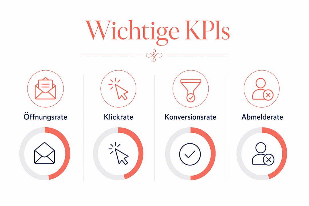 Übersicht: Die wichtigsten Kennzahlen im E-Mail-Marketing auf einen Blick