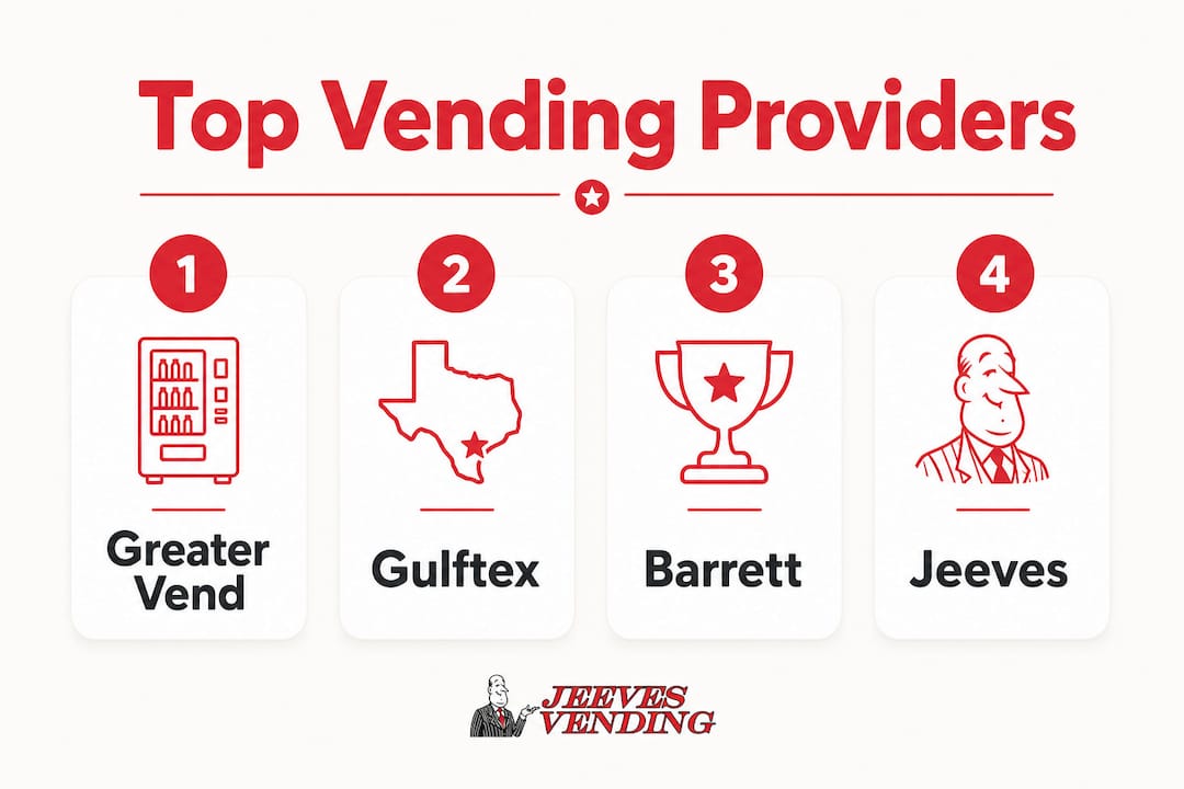 Infographic ranking best US vending providers